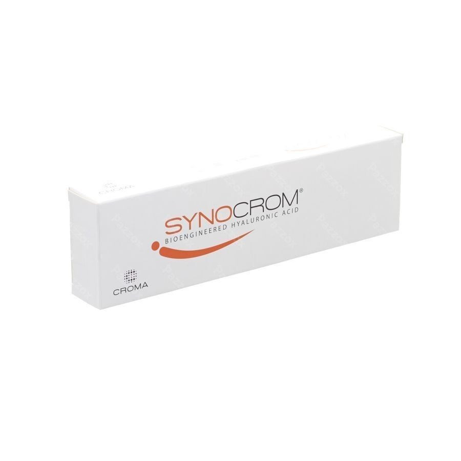 Synocrom Oplossing Ster Intra Artic.injectie 1x2ml