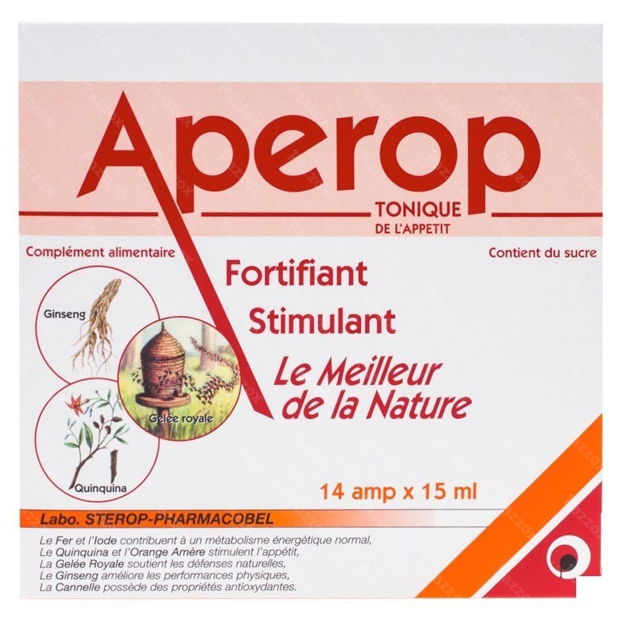 Aperop Tonikum Drinkbare Ampullen 14x15 ml