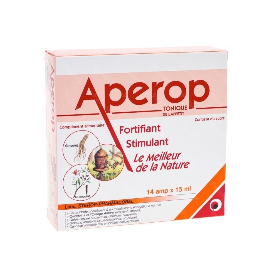 Aperop Tonikum Drinkbare Ampullen 14x15 ml
