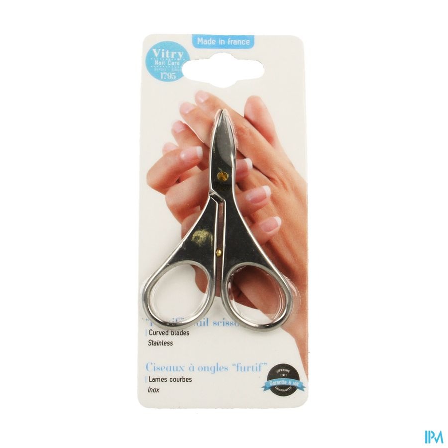 Nagelschaar Gebogen Furtif Inox (gebreveteerd Model)