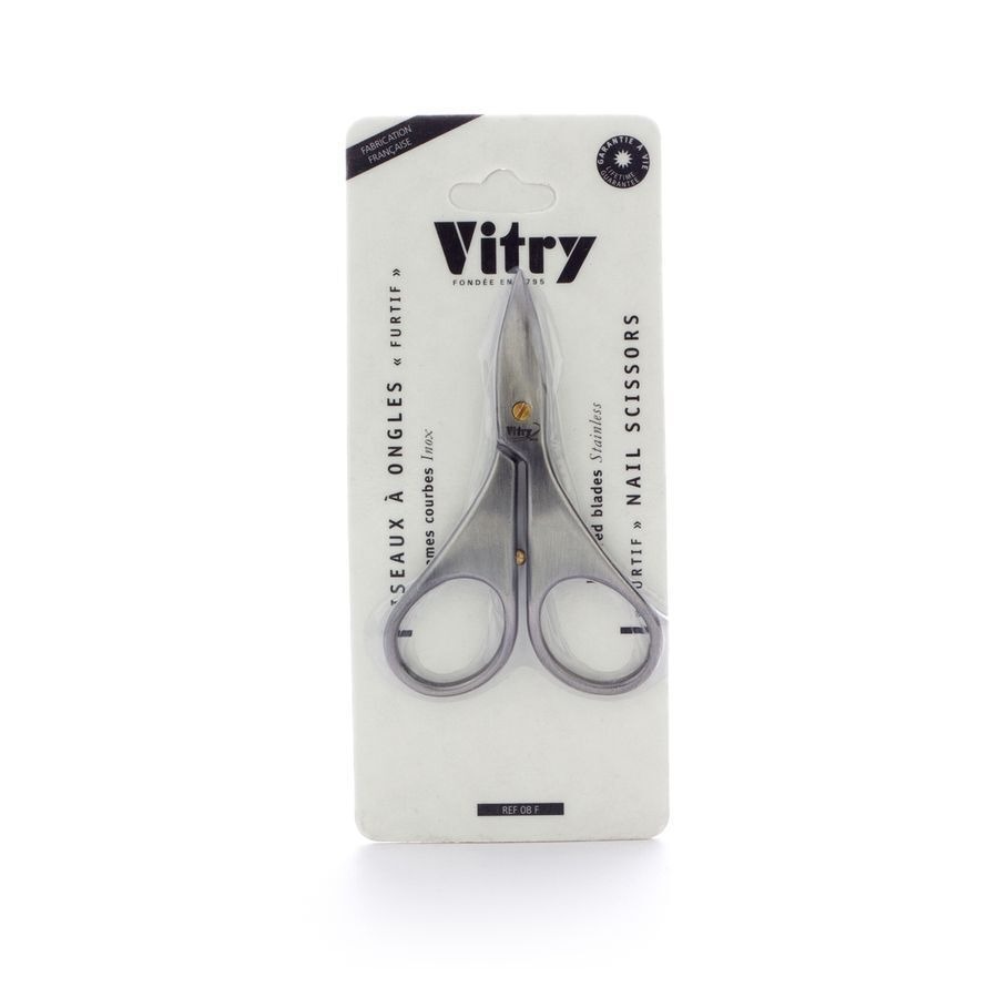 Nagelschaar Gebogen Furtif Inox (gebreveteerd Model)