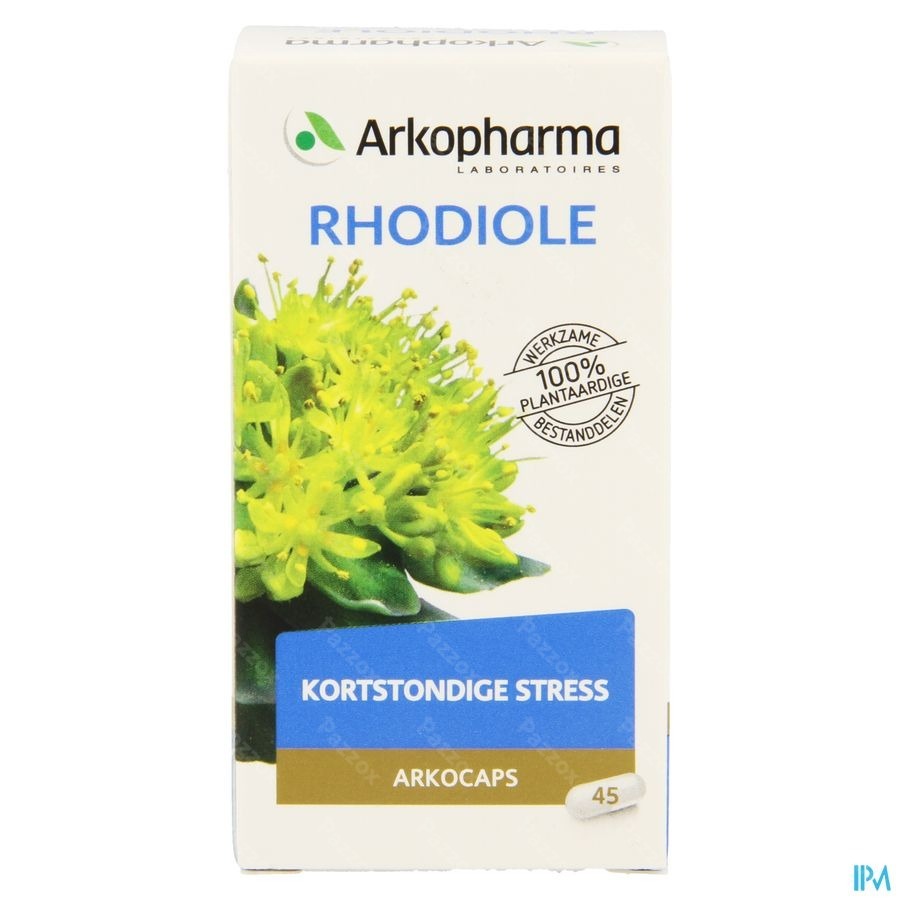 Arkocaps Rhodio Relax Plantaardig 45