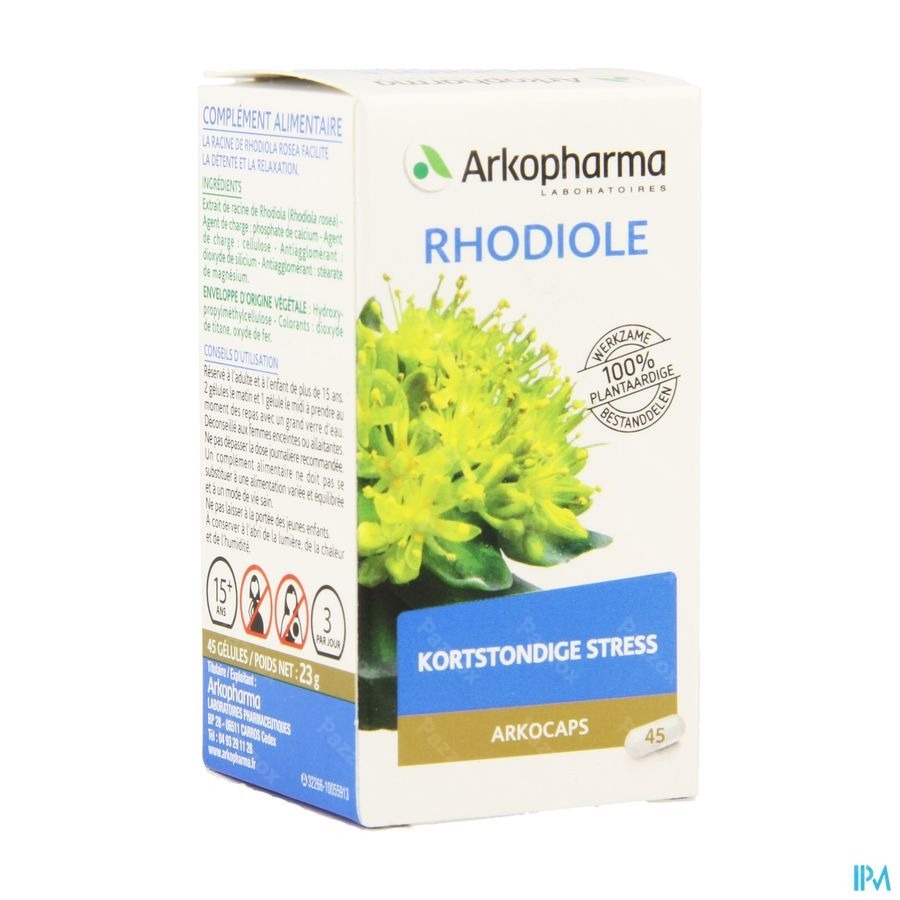 Arkocaps Rhodio Relax Plantaardig 45