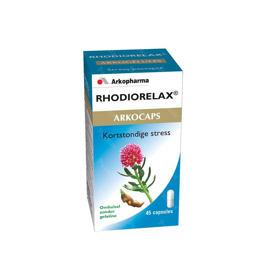 Arkocaps Rhodio Relax Plantaardig 45