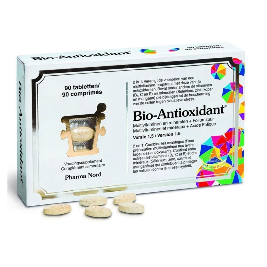 Bio-Antioxidant 90 Tabletten