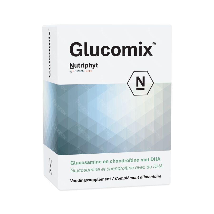 Glucomix 60 tab 6x10 blisters