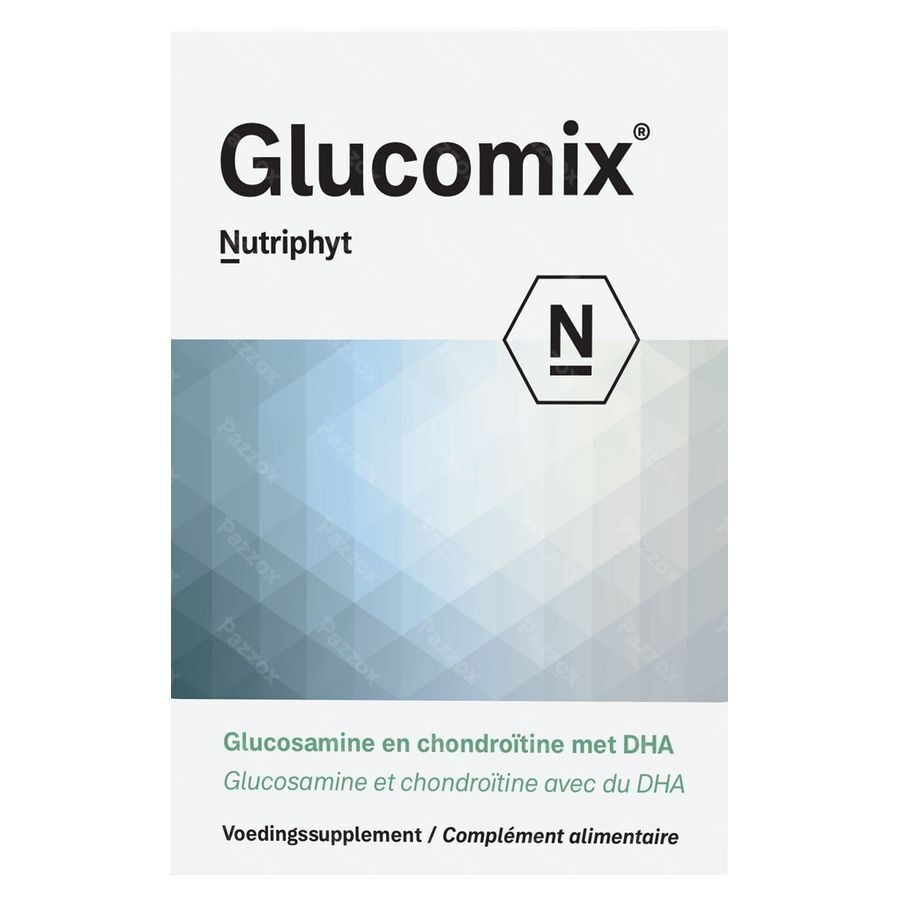 Glucomix 60 tab 6x10 blisters