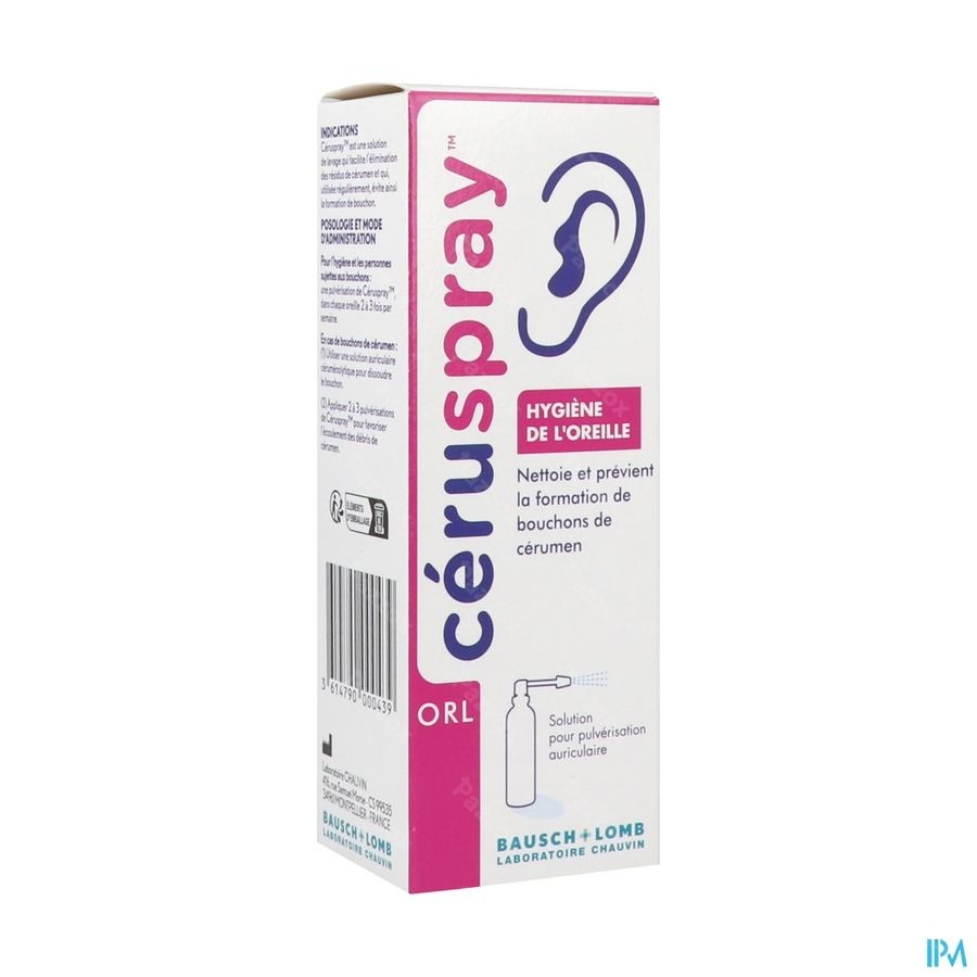 Ceruspray Ooroplossing 50ml