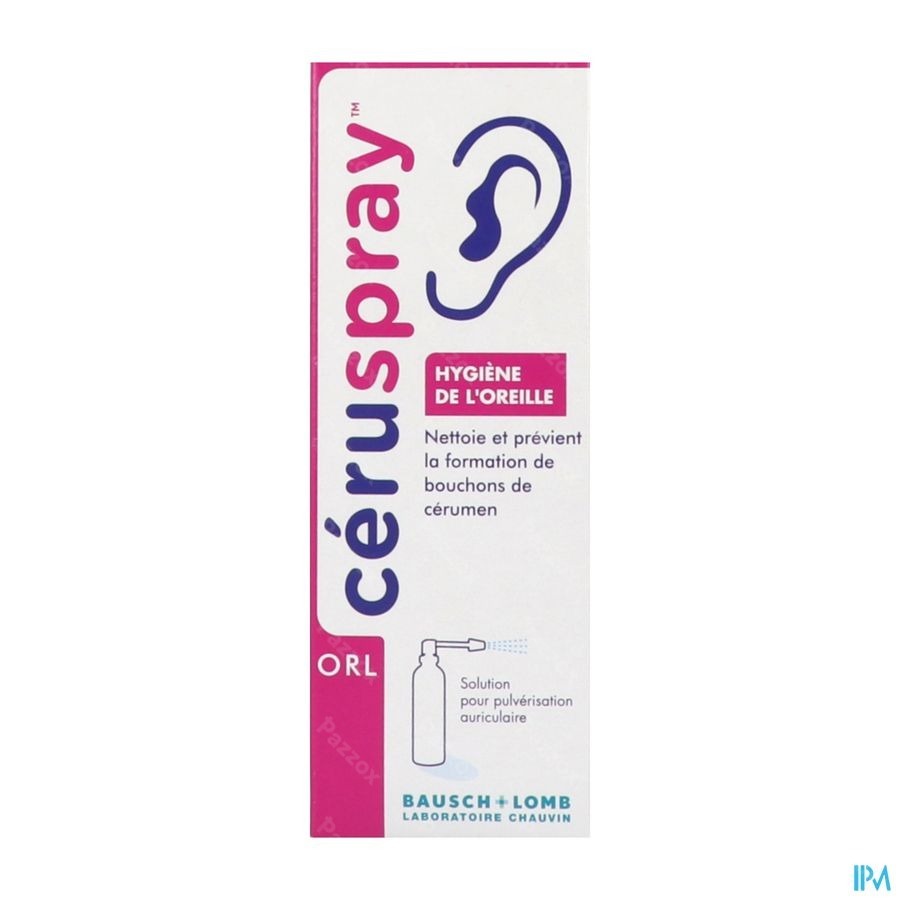 Ceruspray Ooroplossing 50ml