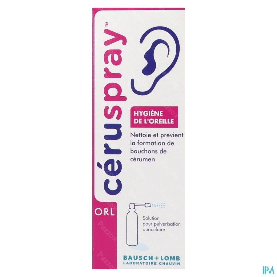 Ceruspray Ooroplossing 50ml