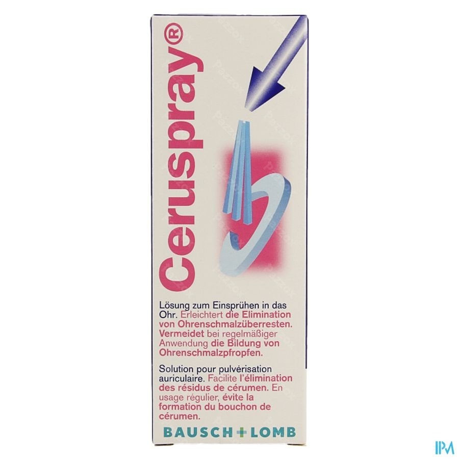 Ceruspray Ooroplossing 50ml