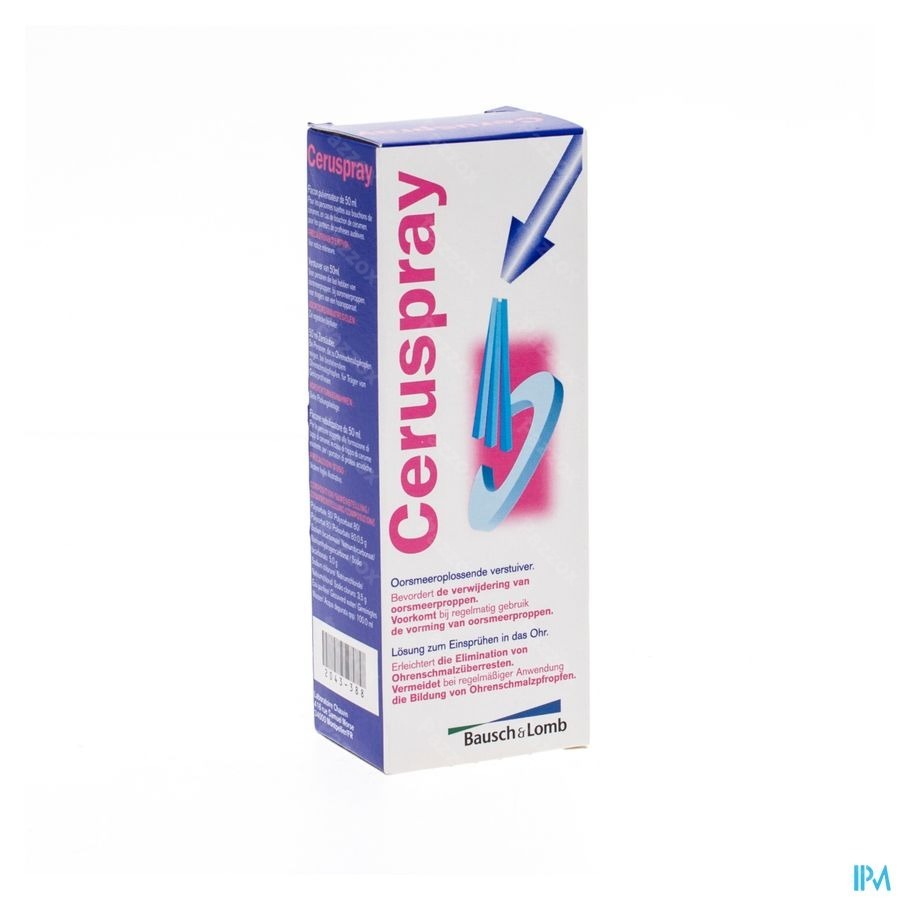 Ceruspray Ooroplossing 50ml