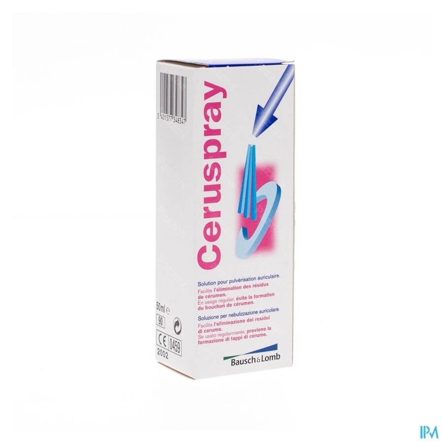 Ceruspray Ooroplossing 50ml