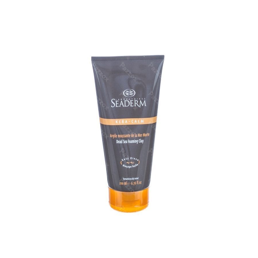 Seaderm Schuimende Klei Uit De Dode Zee 150ml