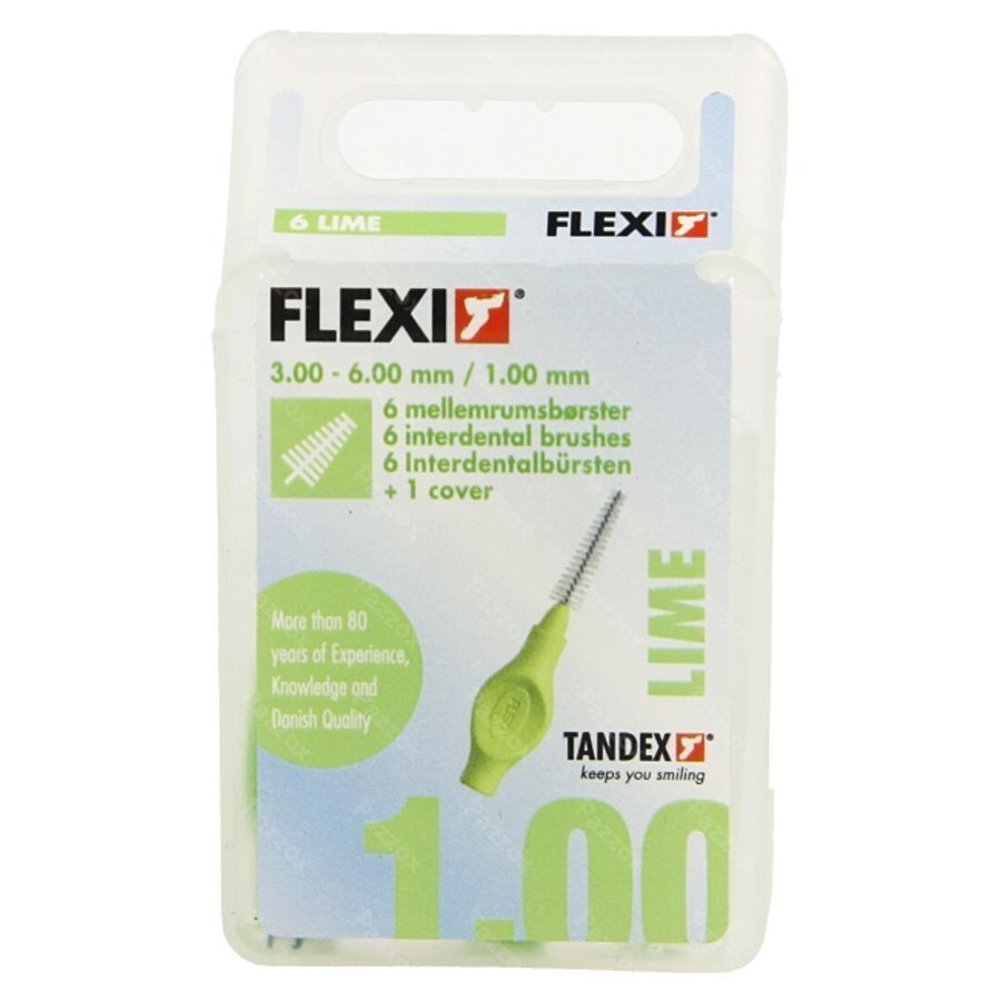 Flexi Green Borsteltje Tapered Interdentaal 6