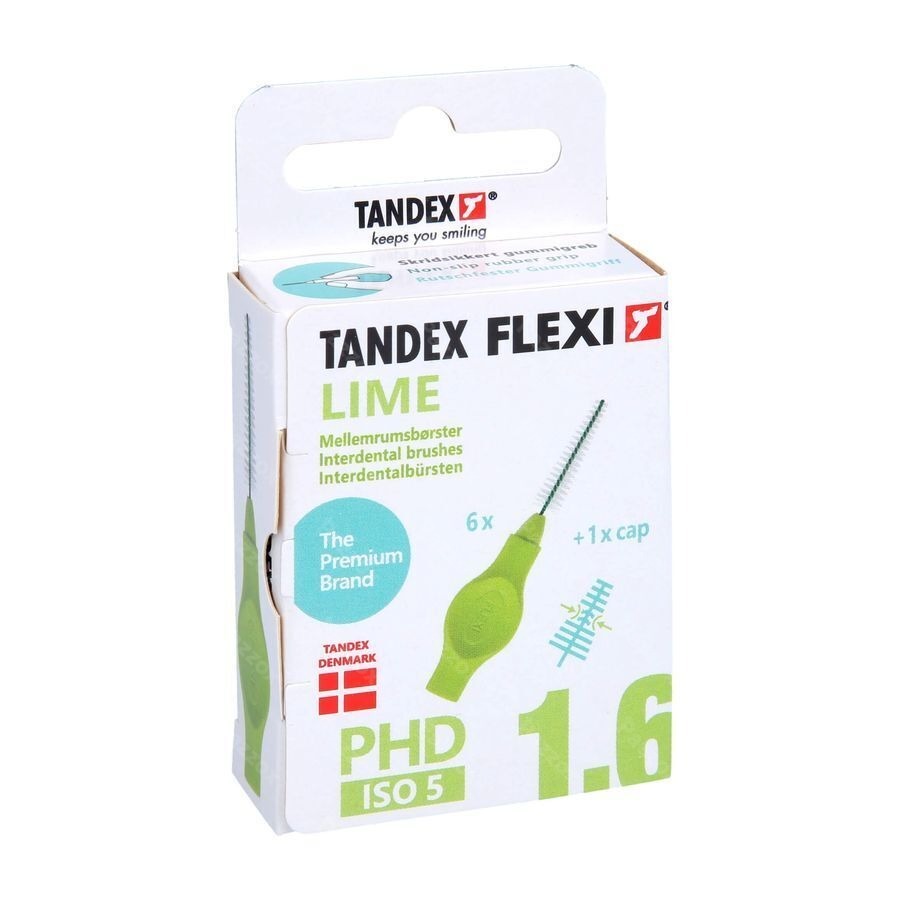 Flexi Green Borsteltje Tapered Interdentaal 6