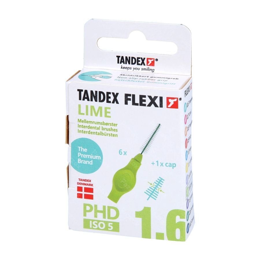 Flexi Green Borsteltje Tapered Interdentaal 6