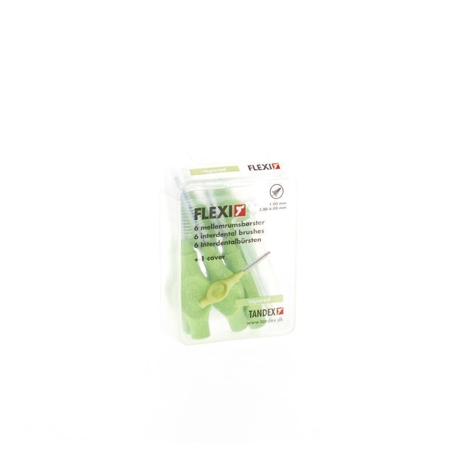Flexi Green Borsteltje Tapered Interdentaal 6