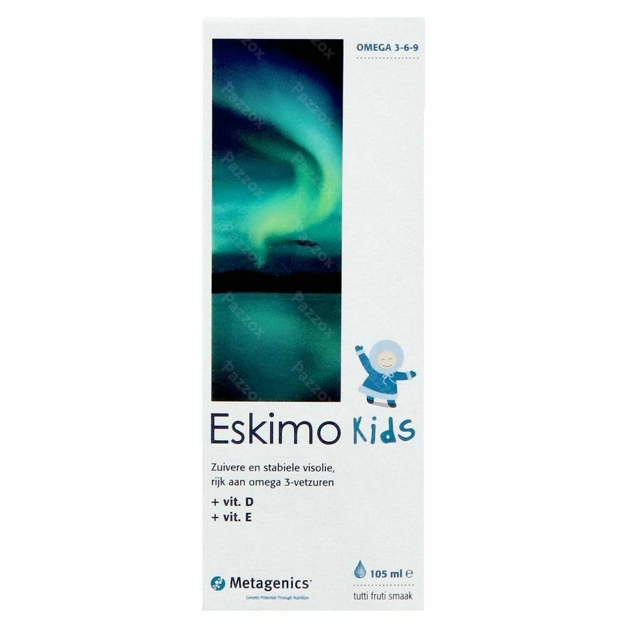 Eskimo Kids Tutti Frutti 105ml
