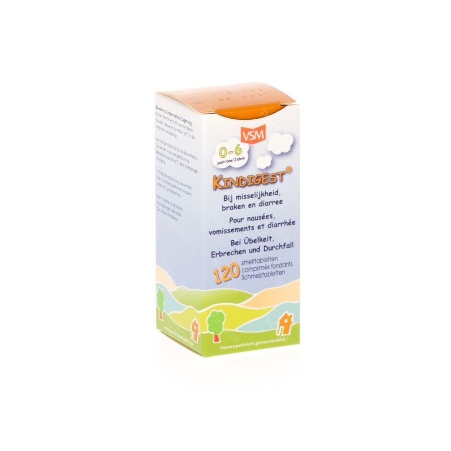 Kindigest Orale Vsm Tabl 120x100mg