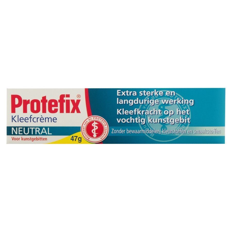 Protefix Kleefcreme Neutral 40ml Revogan