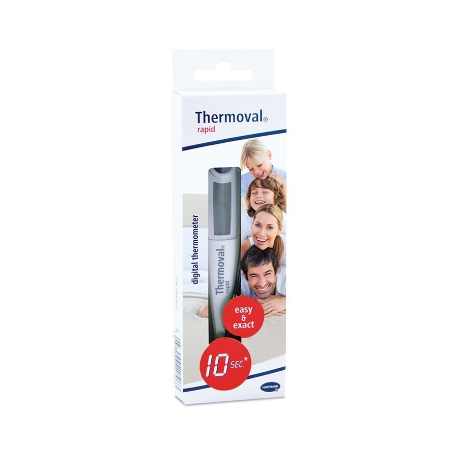 Thermoval Rapid Digitale Thermometer 10 Seconden