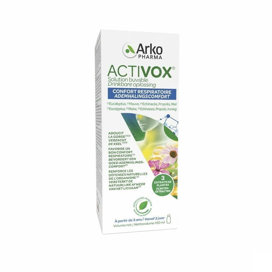 Activox Kruidensiroop 150ml