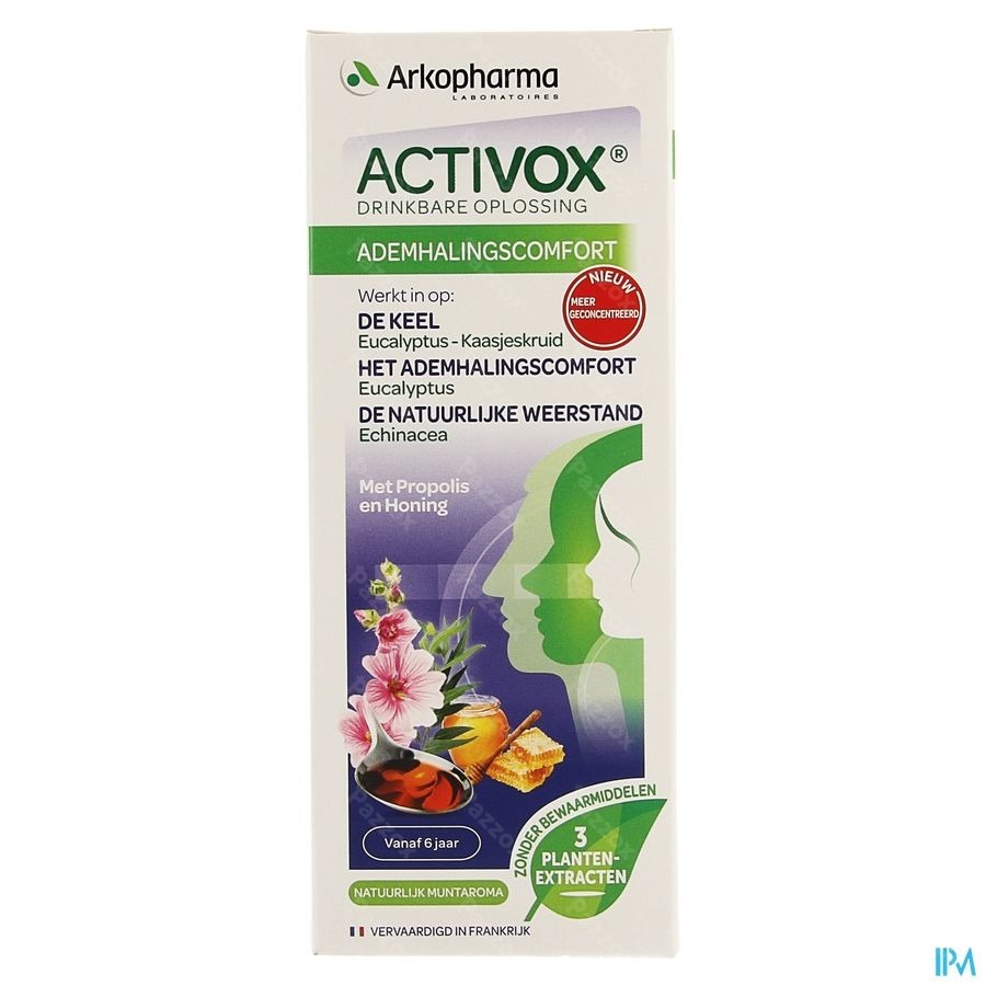 Activox Kruidensiroop 150ml