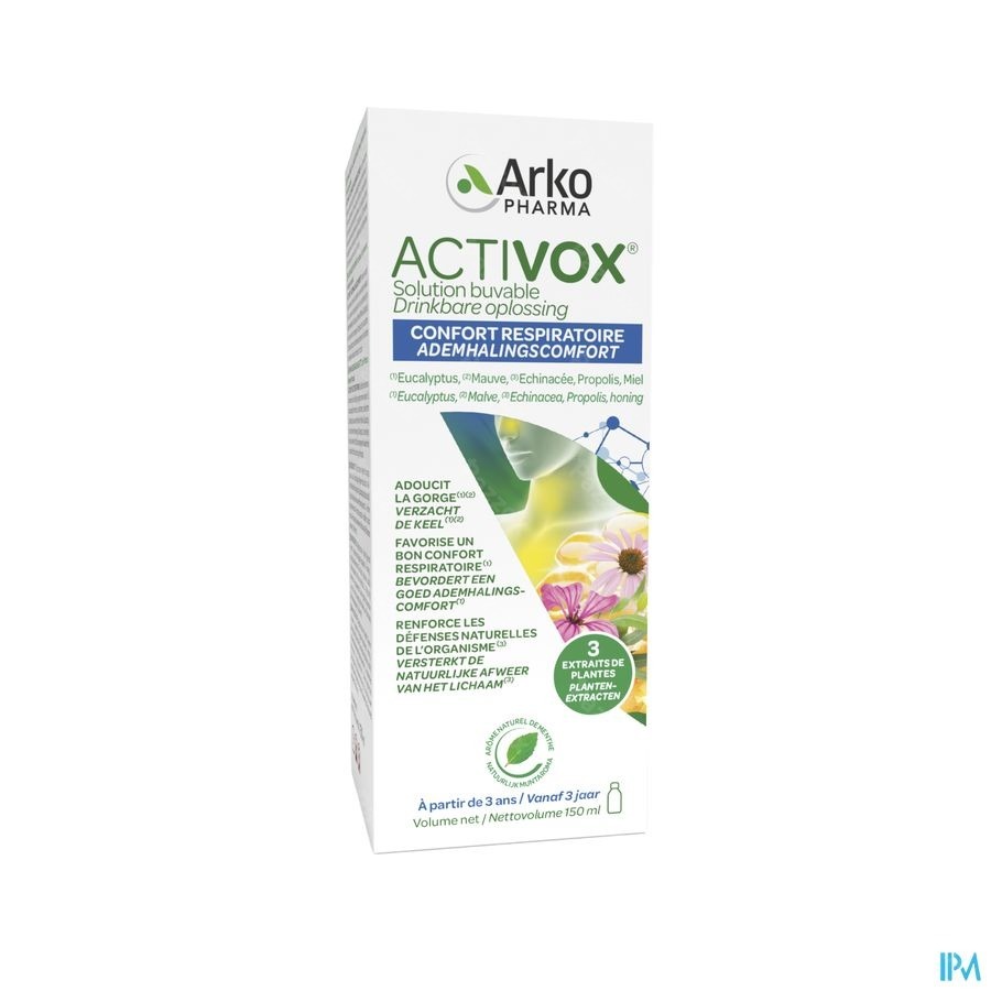 Activox Kruidensiroop 150ml