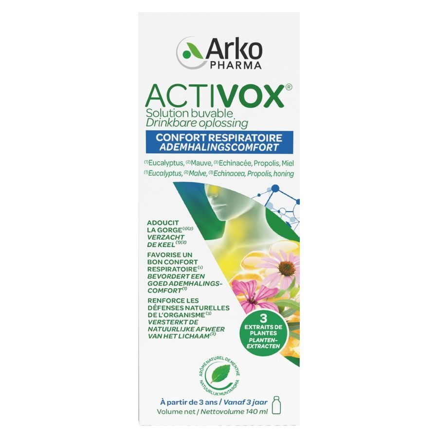 Activox Kruidensiroop 150ml