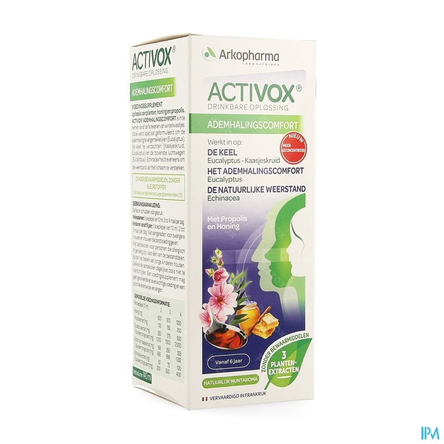 Activox Kruidensiroop 150ml