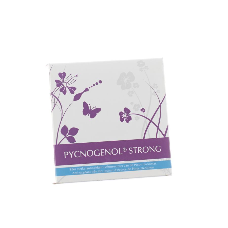 Pycnogenol Strong Comp 60x40mg afbeelding