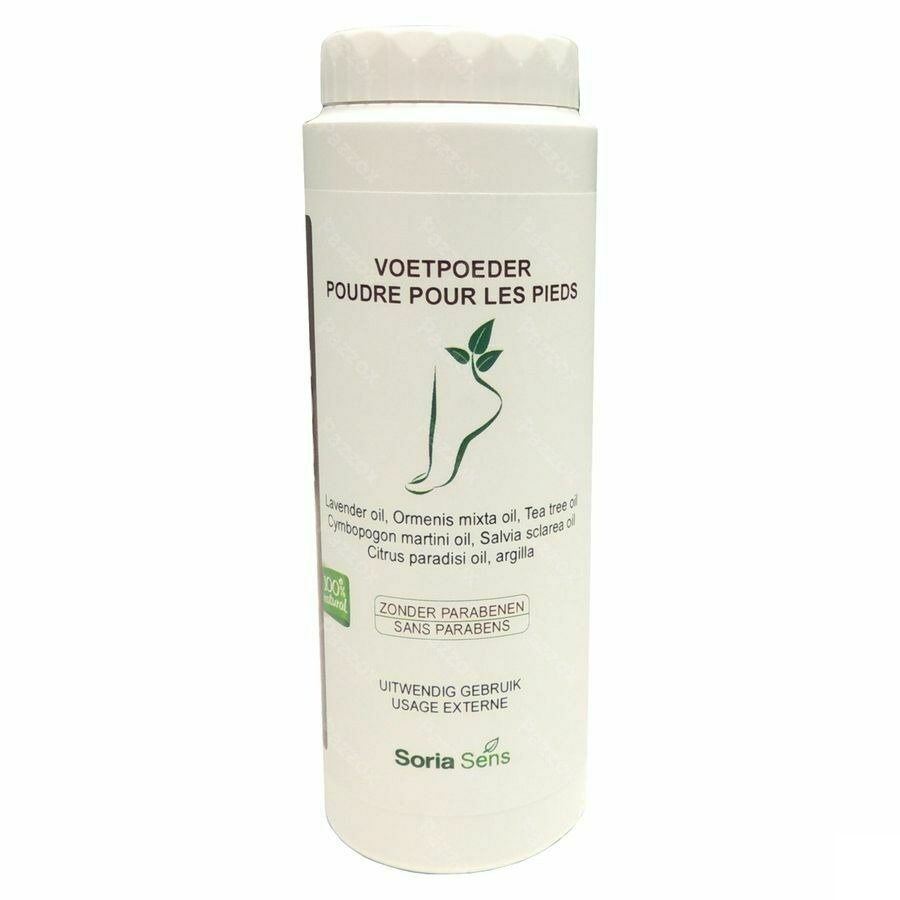 Soria Pedisol Pdr Voeten Strooibus 100g
