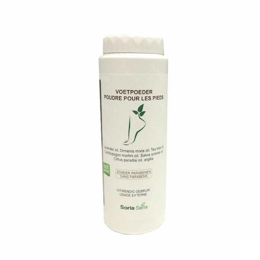 Soria Pedisol Pdr Voeten Strooibus 100g