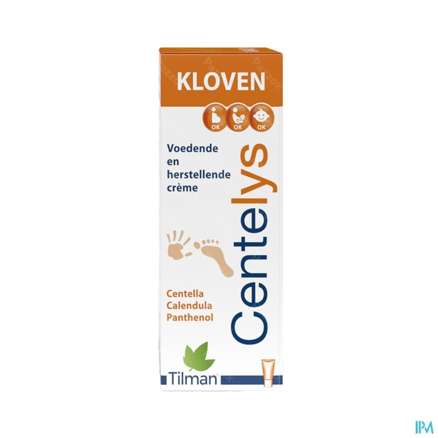 Centelys Herstellende en Verzachtende creme 30gr