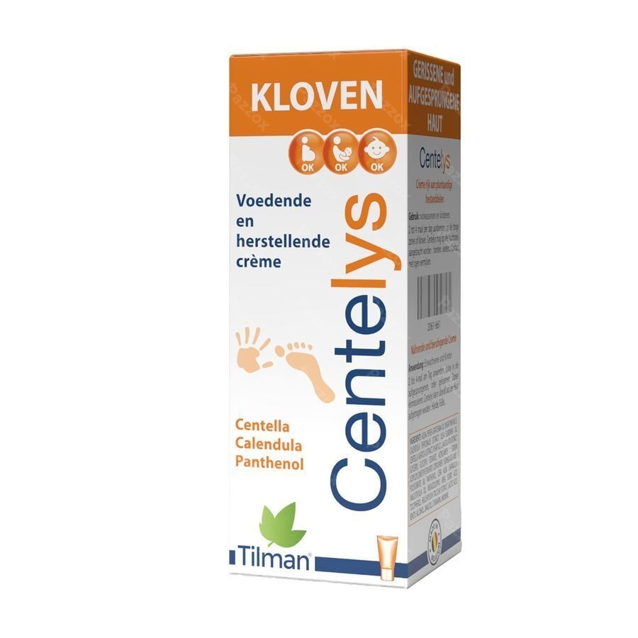 Centelys Herstellende en Verzachtende creme 30gr