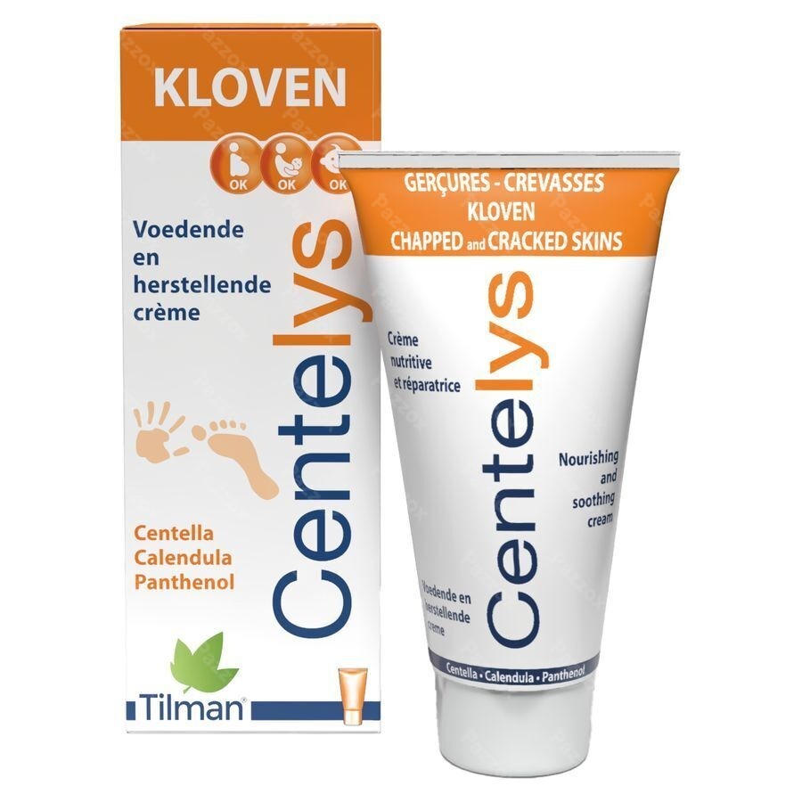 Centelys Herstellende en Verzachtende creme 30gr