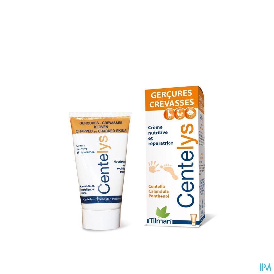 Centelys Herstellende en Verzachtende creme 30gr