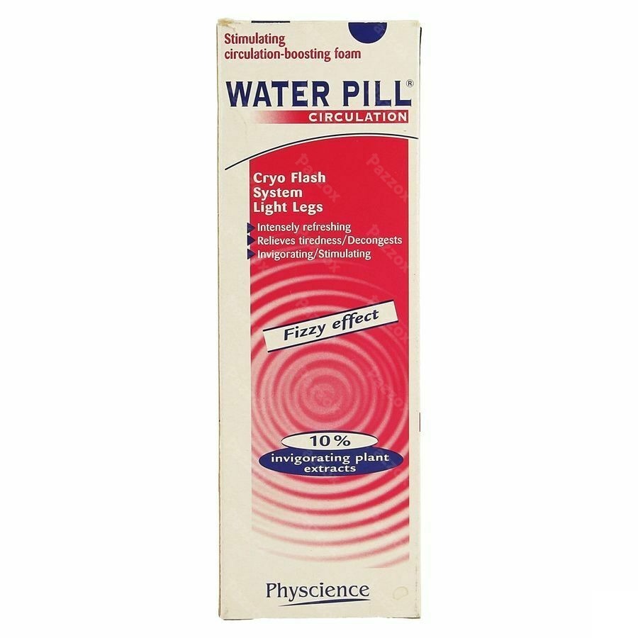 Physcience Water Pil Schuim Circulatie 150ml