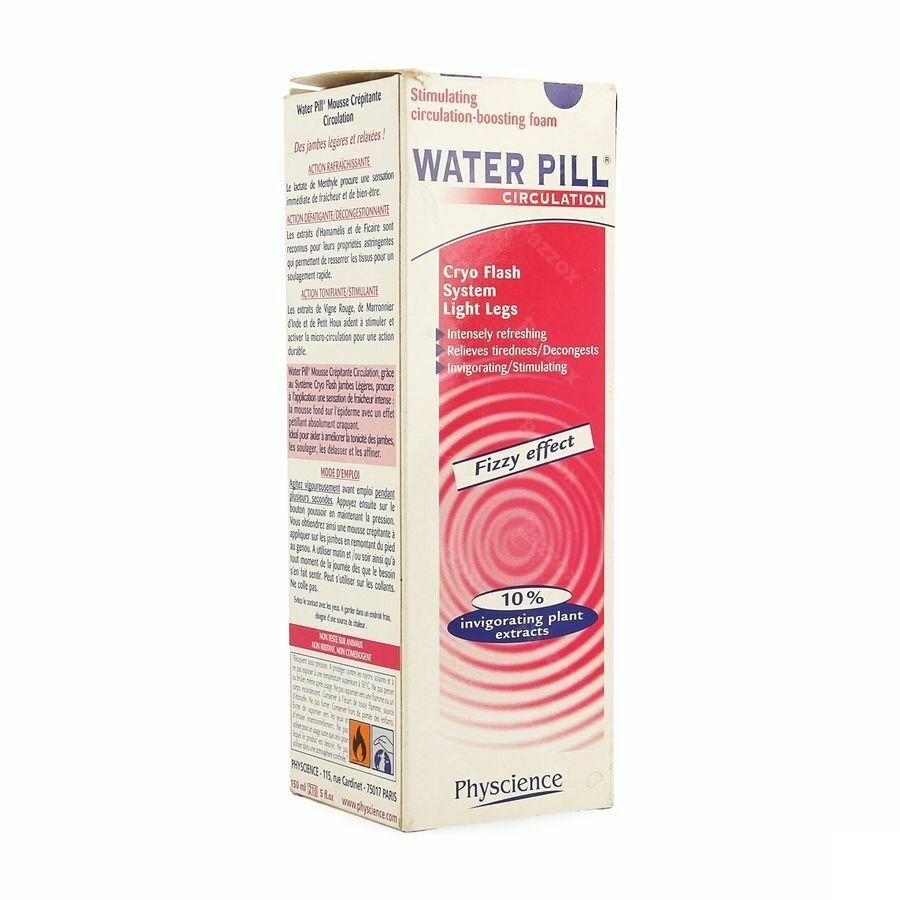Physcience Water Pil Schuim Circulatie 150ml