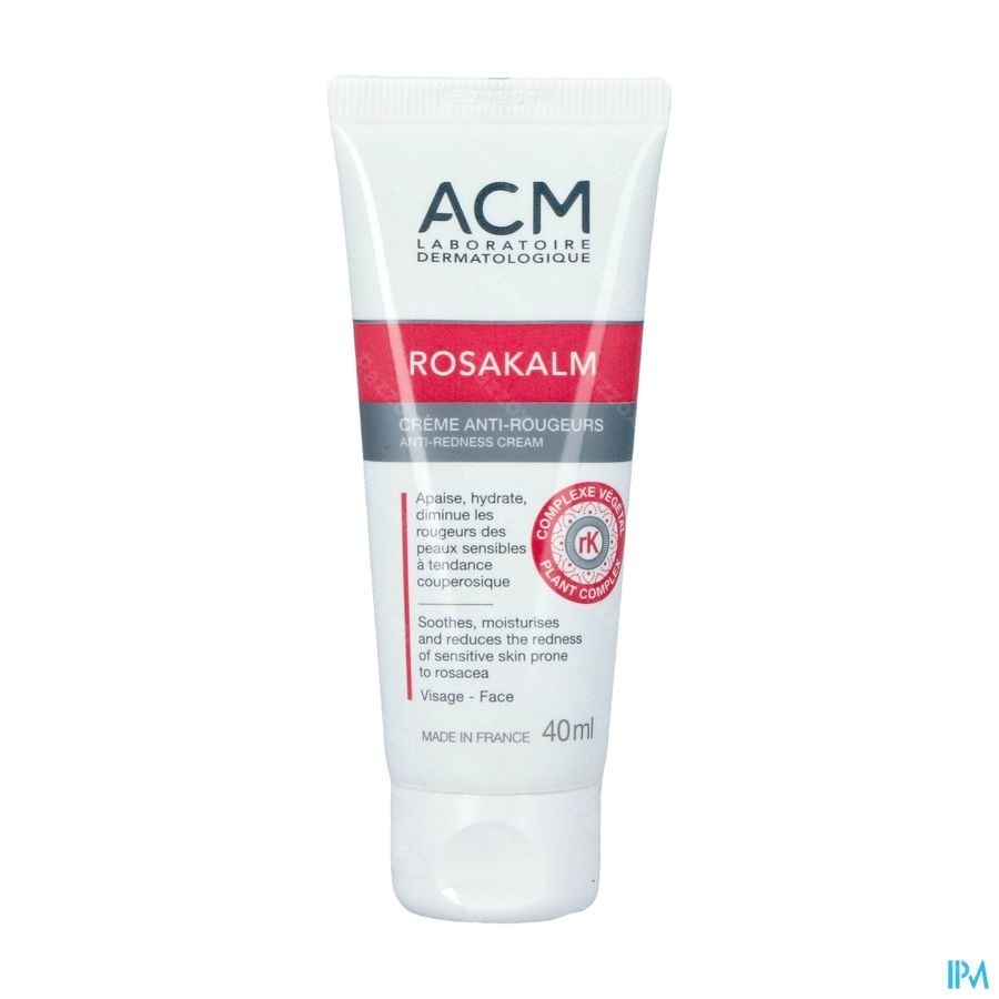 Rosakalm Plante System Creme Anti Roodheid 40ml