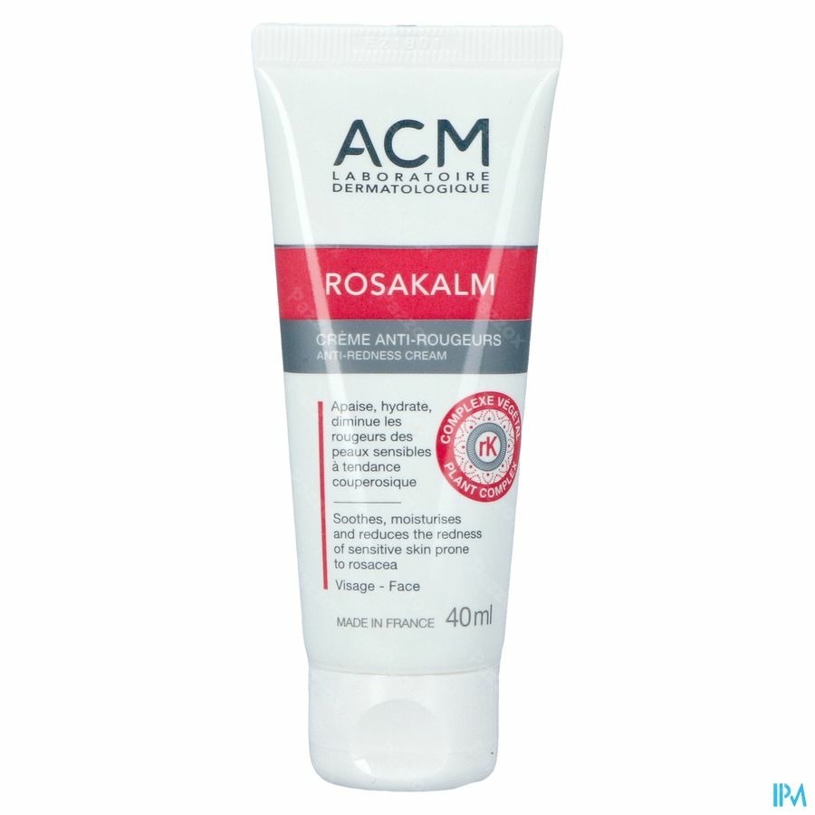 Rosakalm Plante System Creme Anti Roodheid 40ml