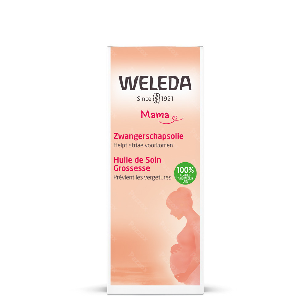 Weleda Mama Zwangerschapsolie 100ml