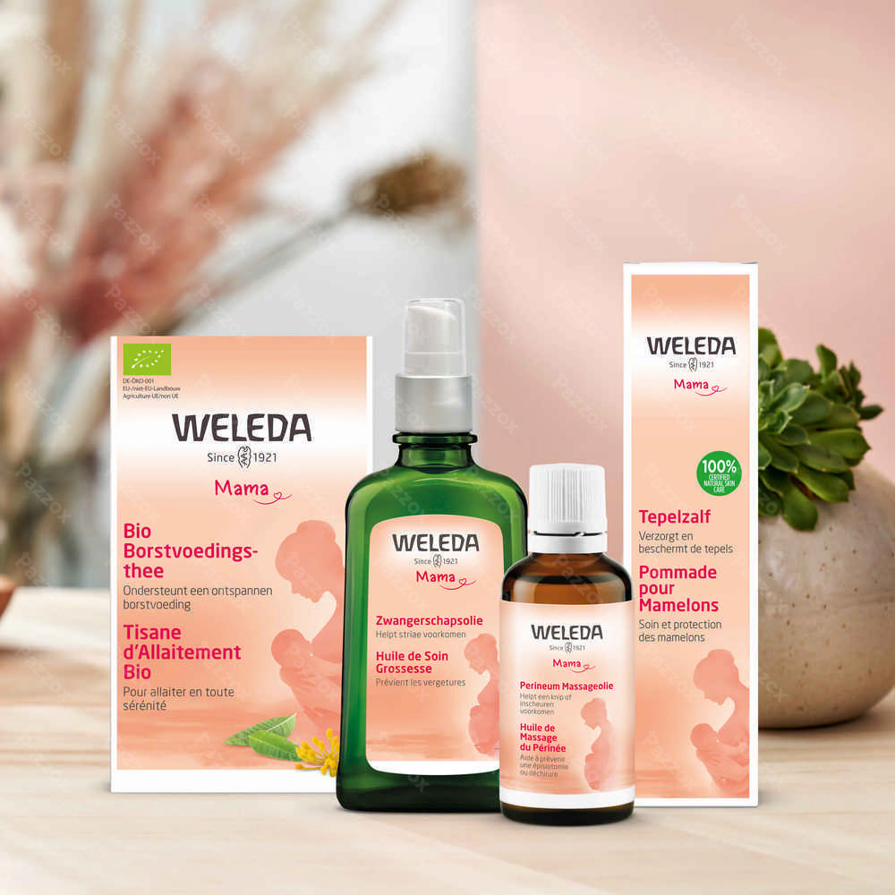 Weleda Mama Zwangerschapsolie 100ml