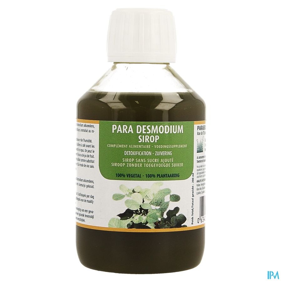 Para Siroop Desmodium 200ml