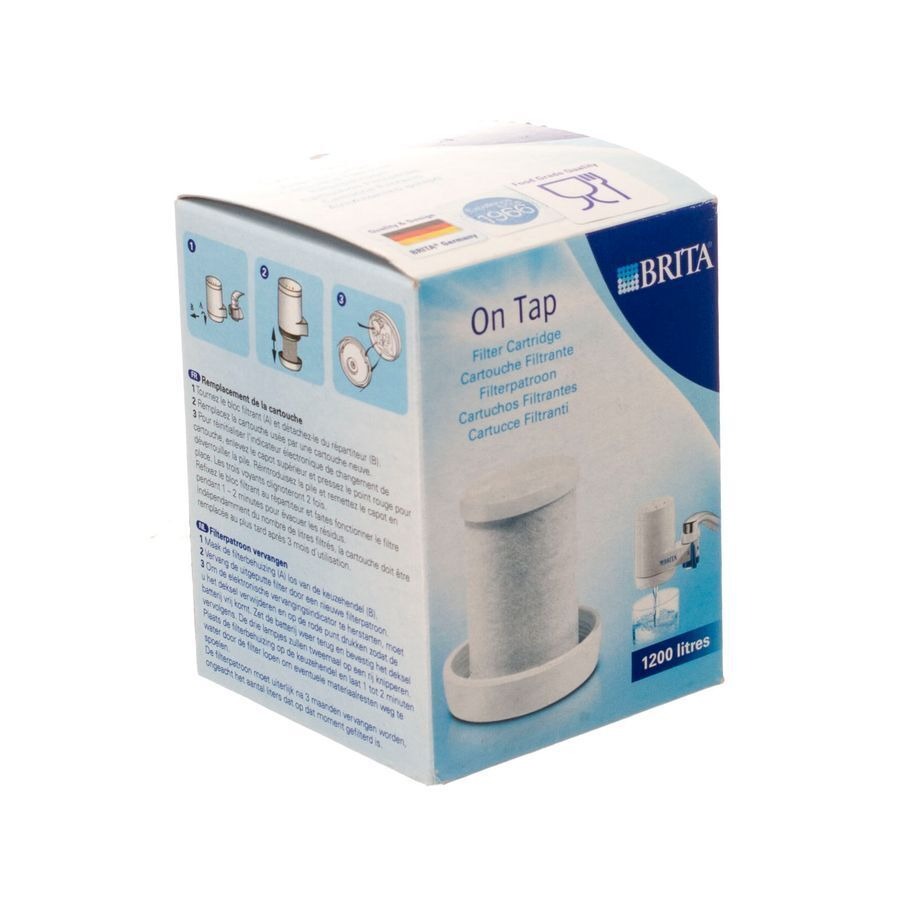 Brita On Tap Filterpatroon Voor Waterfilter 1200l