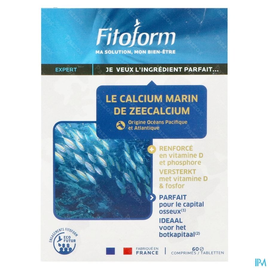 Calcium Marin Comp 60 Fitoform