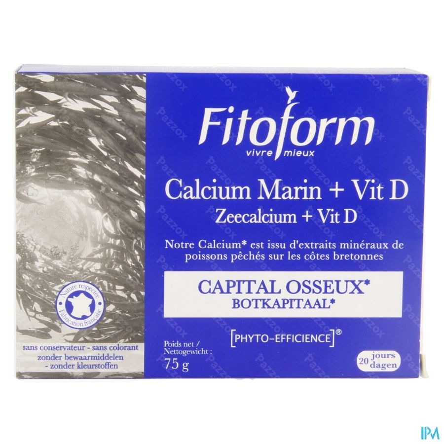 Calcium Marin Comp 60 Fitoform
