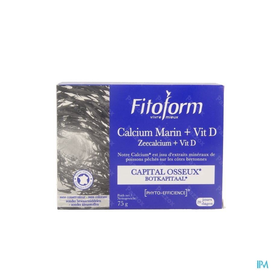 Calcium Marin Comp 60 Fitoform