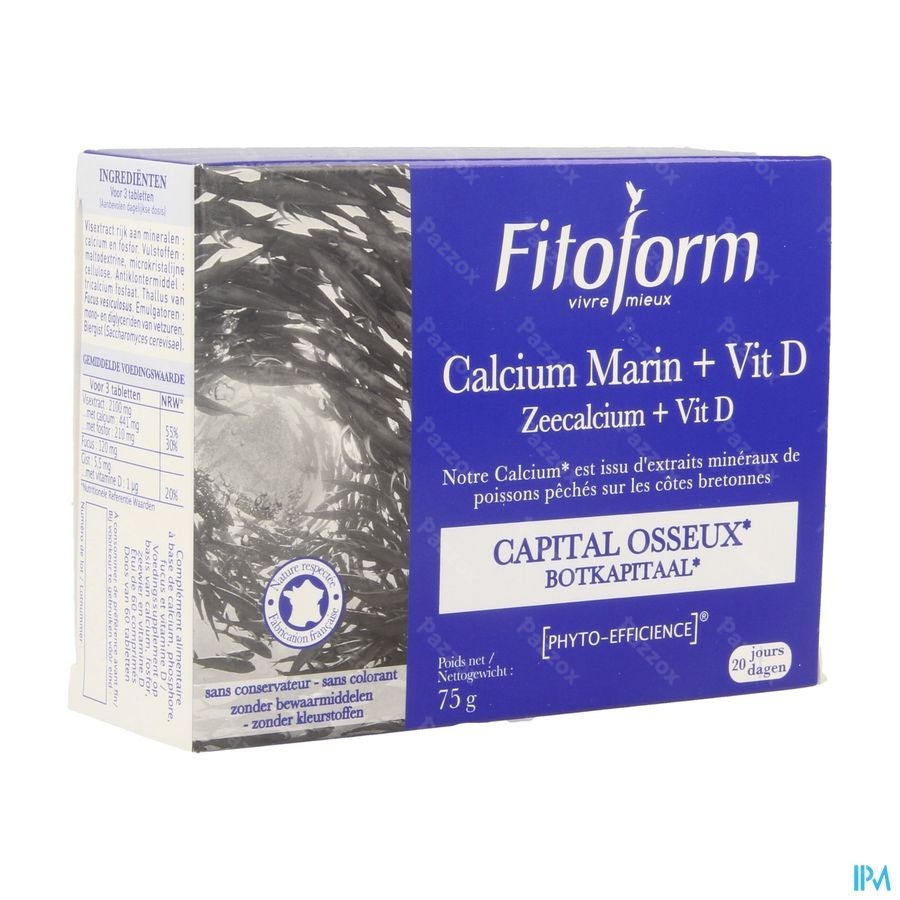 Calcium Marin Comp 60 Fitoform